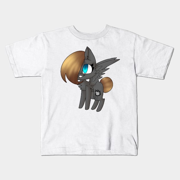 Gift for my friend💙 Kids T-Shirt by DarkRose